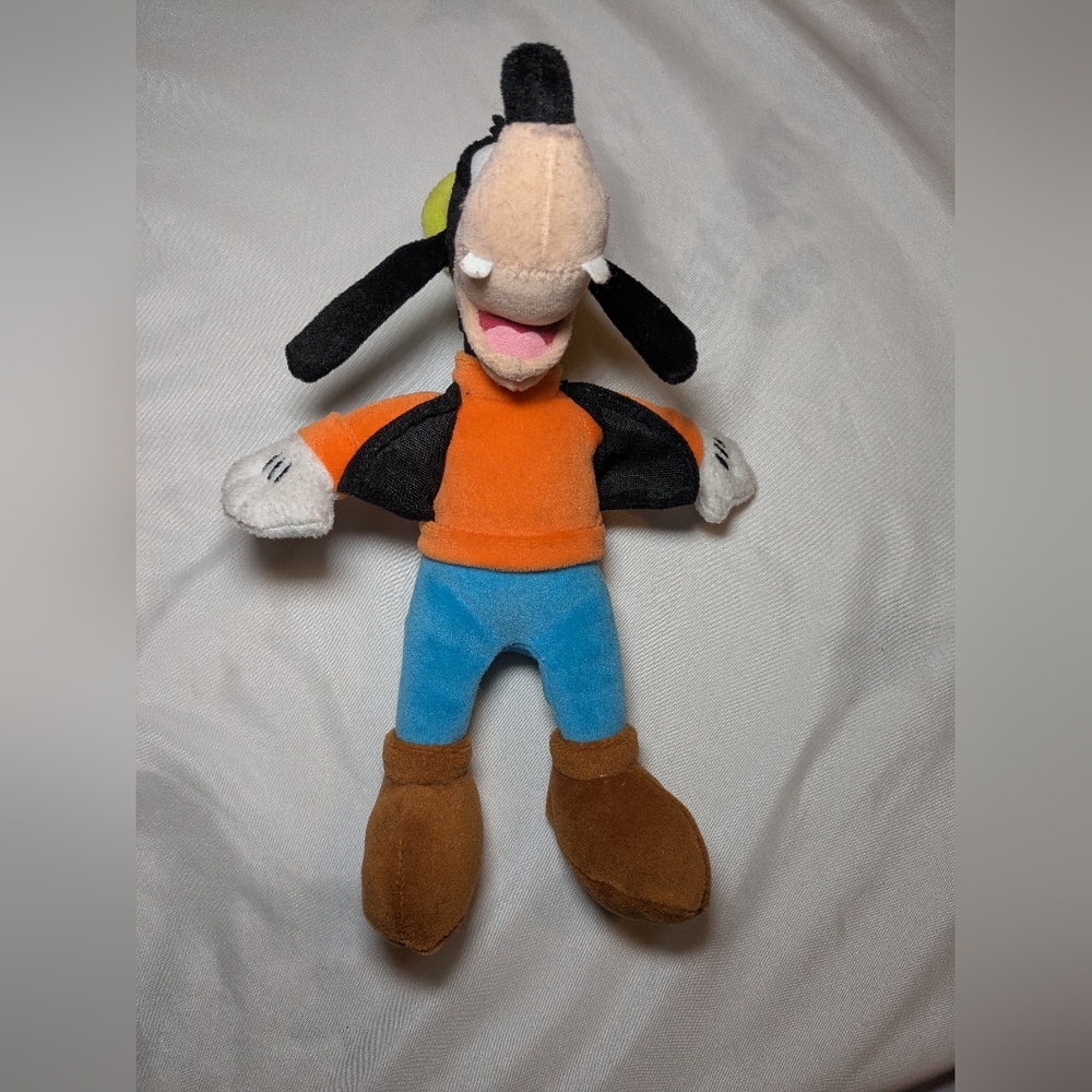 Mickey Mouse And Goofy Pre-owned Plush - Picture 2 of 12